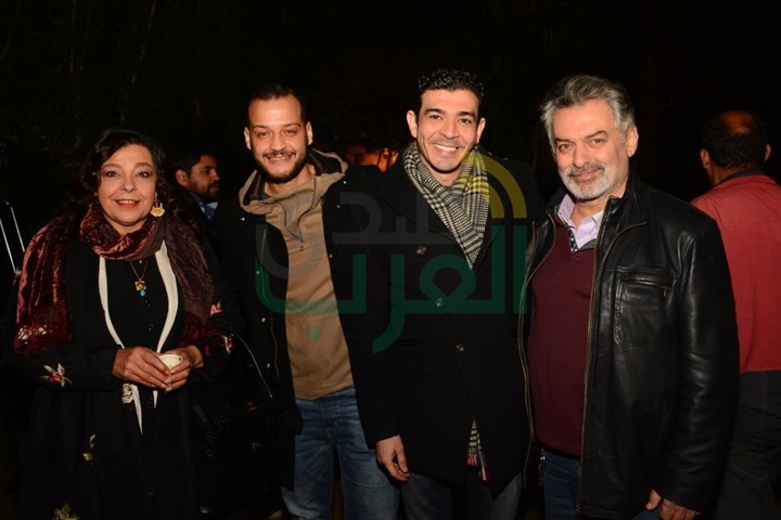 بالصور .. عمرو عبد الجليل يحتفل ببدء تصوير "البارون " بالصور .. عمرو عبد الجليل يحتفل ببدء تصوير "البارون "