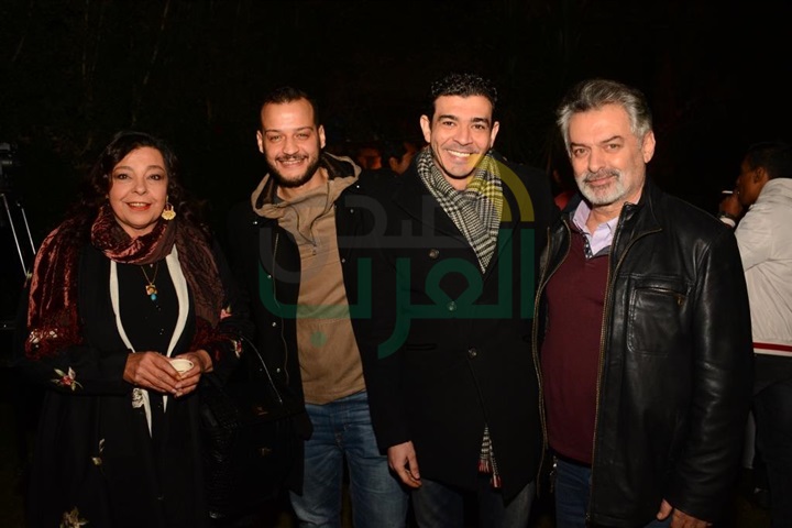 بالصور .. عمرو عبد الجليل يحتفل ببدء تصوير "البارون " بالصور .. عمرو عبد الجليل يحتفل ببدء تصوير "البارون "