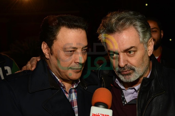 بالصور .. عمرو عبد الجليل يحتفل ببدء تصوير "البارون " بالصور .. عمرو عبد الجليل يحتفل ببدء تصوير "البارون "