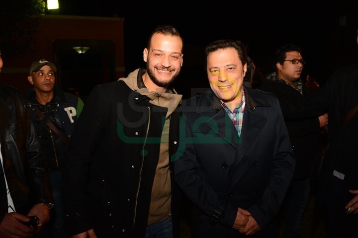 بالصور .. عمرو عبد الجليل يحتفل ببدء تصوير "البارون " بالصور .. عمرو عبد الجليل يحتفل ببدء تصوير "البارون "