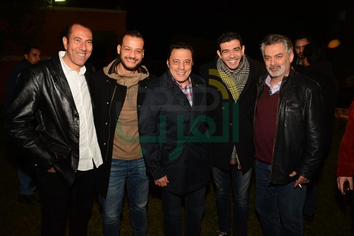 بالصور .. عمرو عبد الجليل يحتفل ببدء تصوير "البارون " بالصور .. عمرو عبد الجليل يحتفل ببدء تصوير "البارون "