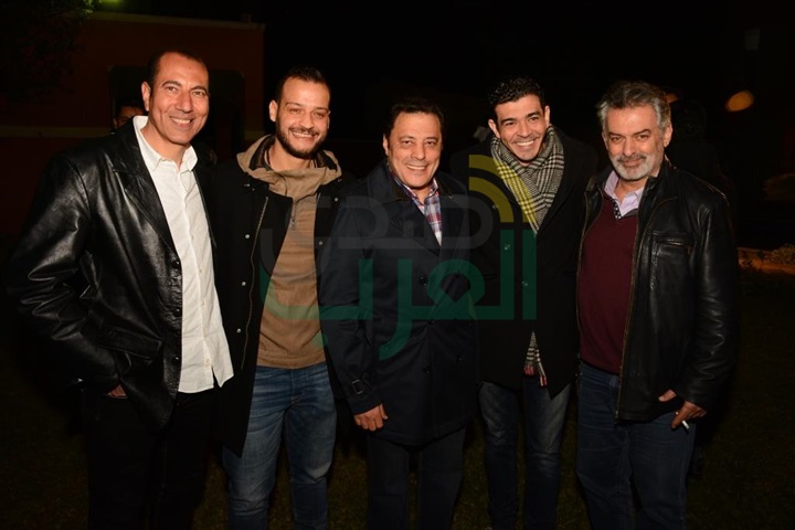 بالصور .. عمرو عبد الجليل يحتفل ببدء تصوير "البارون " بالصور .. عمرو عبد الجليل يحتفل ببدء تصوير "البارون "
