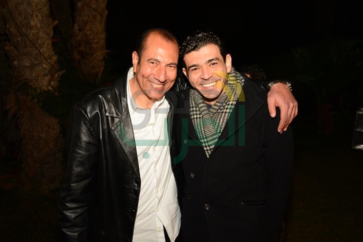 بالصور .. عمرو عبد الجليل يحتفل ببدء تصوير "البارون " بالصور .. عمرو عبد الجليل يحتفل ببدء تصوير "البارون "