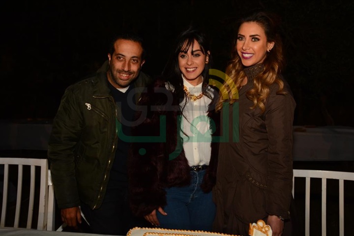 بالصور .. عمرو عبد الجليل يحتفل ببدء تصوير "البارون " بالصور .. عمرو عبد الجليل يحتفل ببدء تصوير "البارون "