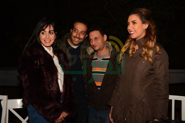 بالصور .. عمرو عبد الجليل يحتفل ببدء تصوير "البارون " بالصور .. عمرو عبد الجليل يحتفل ببدء تصوير "البارون "