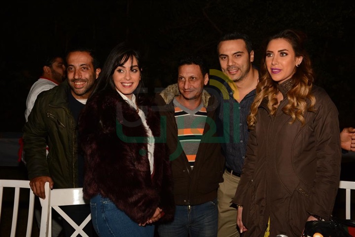 بالصور .. عمرو عبد الجليل يحتفل ببدء تصوير "البارون " بالصور .. عمرو عبد الجليل يحتفل ببدء تصوير "البارون "