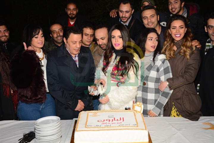 بالصور .. عمرو عبد الجليل يحتفل ببدء تصوير "البارون " بالصور .. عمرو عبد الجليل يحتفل ببدء تصوير "البارون "