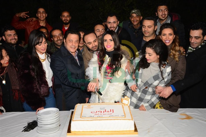 بالصور .. عمرو عبد الجليل يحتفل ببدء تصوير "البارون " بالصور .. عمرو عبد الجليل يحتفل ببدء تصوير "البارون "