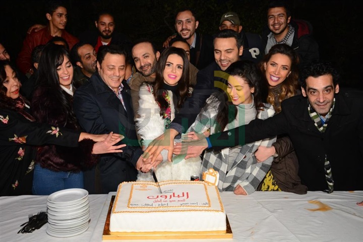 بالصور .. عمرو عبد الجليل يحتفل ببدء تصوير "البارون " بالصور .. عمرو عبد الجليل يحتفل ببدء تصوير "البارون "