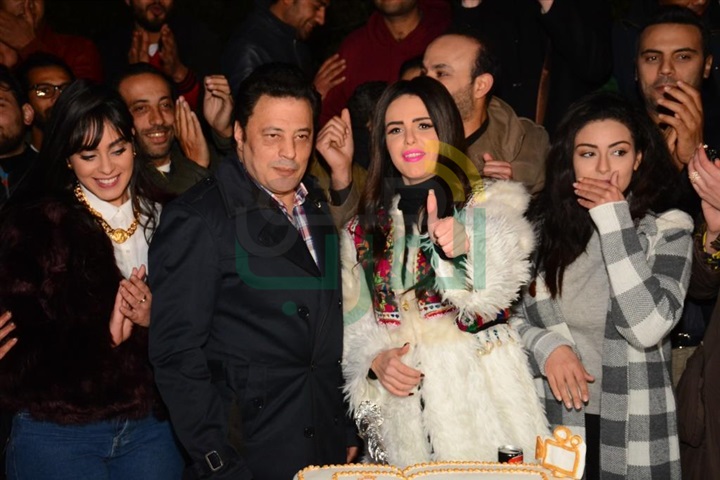 بالصور .. عمرو عبد الجليل يحتفل ببدء تصوير "البارون " بالصور .. عمرو عبد الجليل يحتفل ببدء تصوير "البارون "