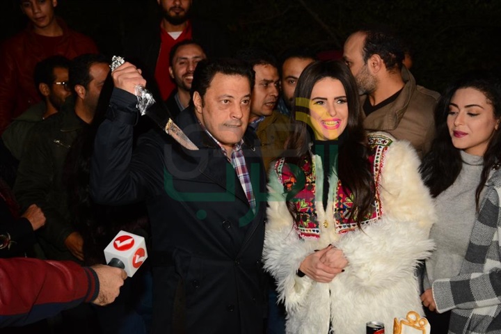 بالصور .. عمرو عبد الجليل يحتفل ببدء تصوير "البارون " بالصور .. عمرو عبد الجليل يحتفل ببدء تصوير "البارون "