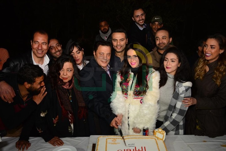 بالصور .. عمرو عبد الجليل يحتفل ببدء تصوير "البارون " بالصور .. عمرو عبد الجليل يحتفل ببدء تصوير "البارون "
