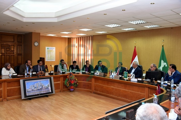 محافظ الشرقية: بدء تنفيذ إقامة سلسلة "كارفور" بالزقازيق
