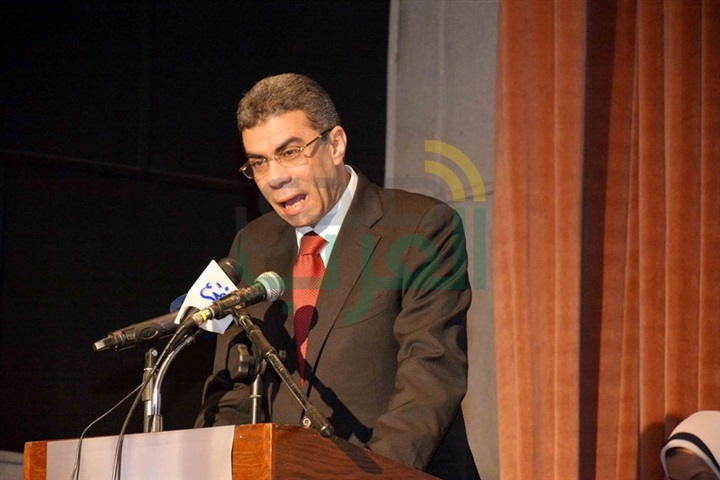 في احتفالية الزميلة "أخبار اليوم "وزير الثقافة: كتاب اليوم كان مغامرة من الأخوين علي ومصطفي أمين 