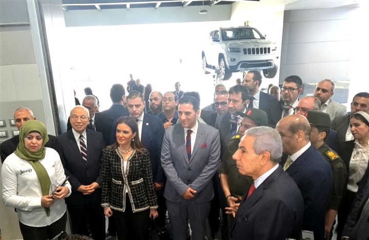 تجديد عقد الشراكة بين الهيئة العربية للتصنيع وشركة فيات كرايسلر أوتوموبيلز تجديد عقد الشراكة بين الهيئة العربية للتصنيع وشركة فيات كرايسلر أوتوموبيلز