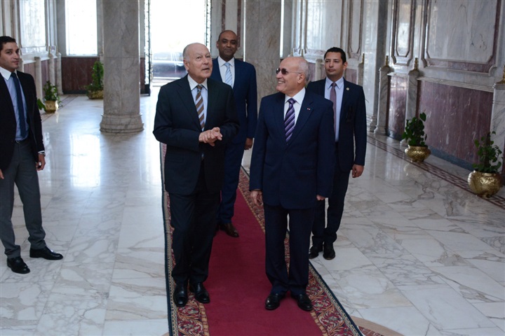 "العصار" و"أبو الغيط" يبحثان سبل تعزيز التعاون الصناعي مع الدول العربية "العصار" و"أبو الغيط" يبحثان سبل تعزيز التعاون الصناعي مع الدول العربية
