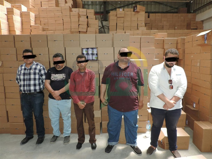 ضبط قضية غش تجاري كبري بالاسكندريه