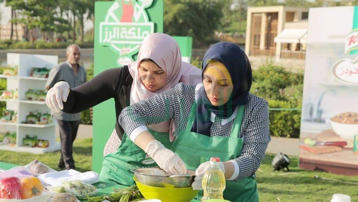 بحضور الشيف علاء الشربيني إنتهاء فاعليات مسابقة "ملكة الأرز" والقاهرة تحصد المركز الأول 