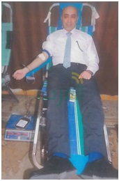 بالصور.. ضباط الأحوال المدنية يتبرعون بالدم لصالح المرضى