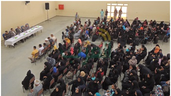 بالصور: بمناسبة رمضان.. «الرعاية اللاحقة» تقدم مساعدات لـ350 أسرة فى الأقصر