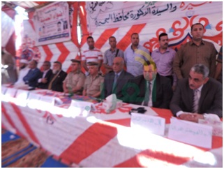 بالصور.. «الداخلية» تنهى 4 خصومات ثأرية فى البحيرة