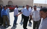 الطيبى : المرور على المجزرالالى  ومتابعة اداء  العمل باسيوط