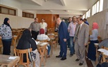 رئيس جامعة الزقازيق يتابع أعمال الامتحانات المسائية بكلية العلوم