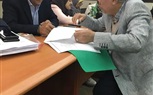 مناقشة تطوير مستشفى رمد بنها بوزارة الصحة