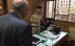 مدير أمن القليوبية يفاجئ إدارة المرور أثناء آذان المغرب