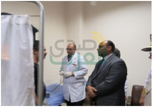 «الداخلية» ترسل قافلة طبية مجانية للغربية