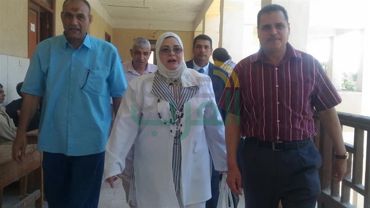 بالصور.. وكيل وزارة التعليم بكفر الشيخ تتفقد كنترول الشهادة الإعدادية
