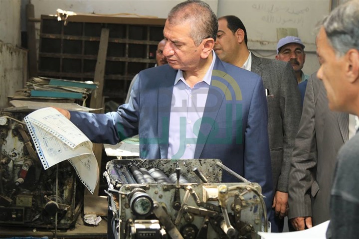بالصور.. محافظ كفرالشيخ: مطبعة جديدة مزودة بأحدث التكنولوجيا بتكلفة 7 مليون جنيه