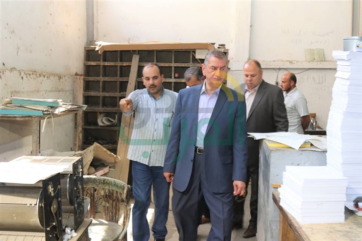 بالصور.. محافظ كفرالشيخ: مطبعة جديدة مزودة بأحدث التكنولوجيا بتكلفة 7 مليون جنيه