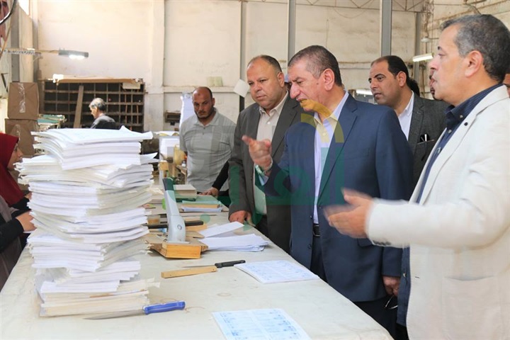 بالصور.. محافظ كفرالشيخ: مطبعة جديدة مزودة بأحدث التكنولوجيا بتكلفة 7 مليون جنيه