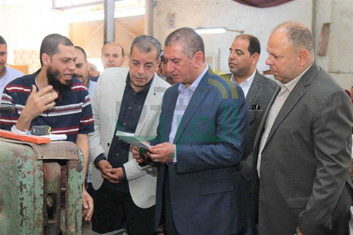 بالصور.. محافظ كفرالشيخ: مطبعة جديدة مزودة بأحدث التكنولوجيا بتكلفة 7 مليون جنيه