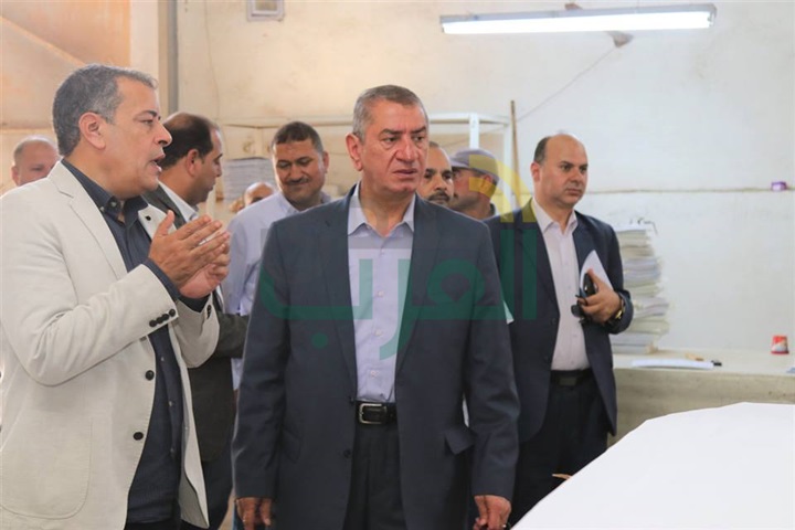 بالصور.. محافظ كفرالشيخ: مطبعة جديدة مزودة بأحدث التكنولوجيا بتكلفة 7 مليون جنيه