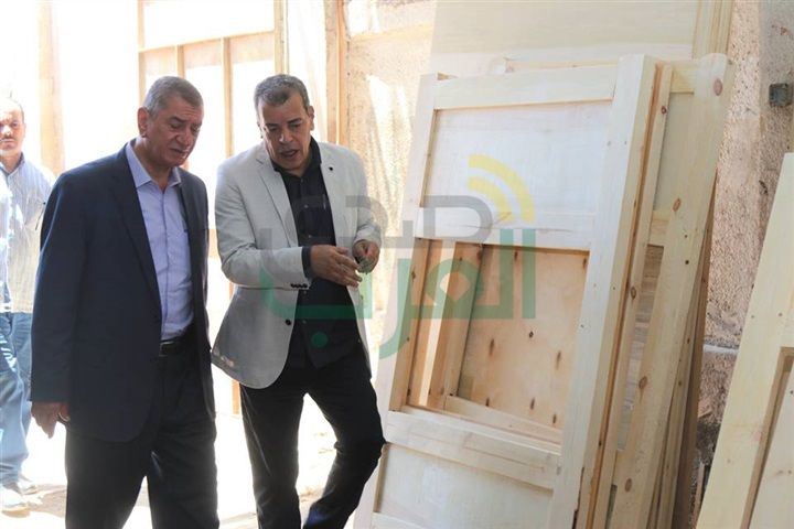 بالصور.. محافظ كفرالشيخ: مطبعة جديدة مزودة بأحدث التكنولوجيا بتكلفة 7 مليون جنيه