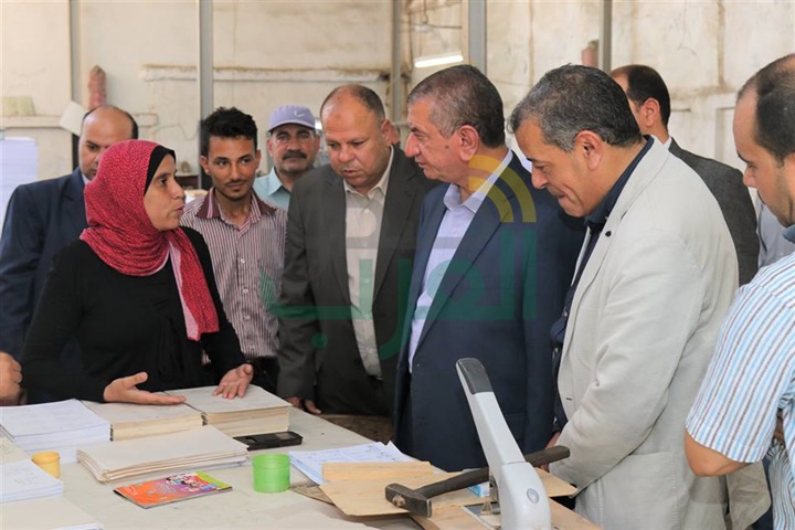 بالصور.. محافظ كفرالشيخ: مطبعة جديدة مزودة بأحدث التكنولوجيا بتكلفة 7 مليون جنيه