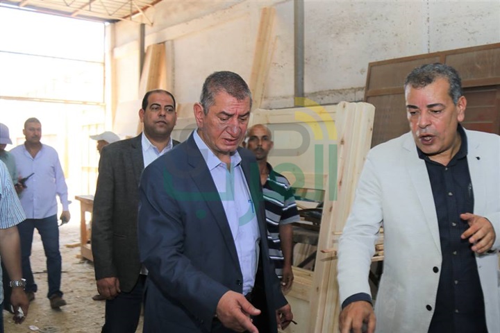 بالصور.. محافظ كفرالشيخ: مطبعة جديدة مزودة بأحدث التكنولوجيا بتكلفة 7 مليون جنيه