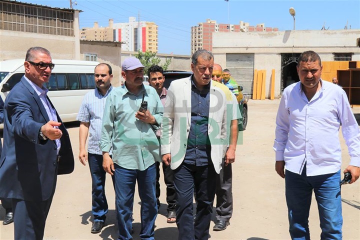 بالصور.. محافظ كفرالشيخ: مطبعة جديدة مزودة بأحدث التكنولوجيا بتكلفة 7 مليون جنيه