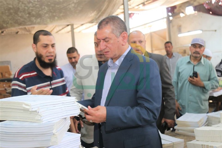 بالصور.. محافظ كفرالشيخ: مطبعة جديدة مزودة بأحدث التكنولوجيا بتكلفة 7 مليون جنيه