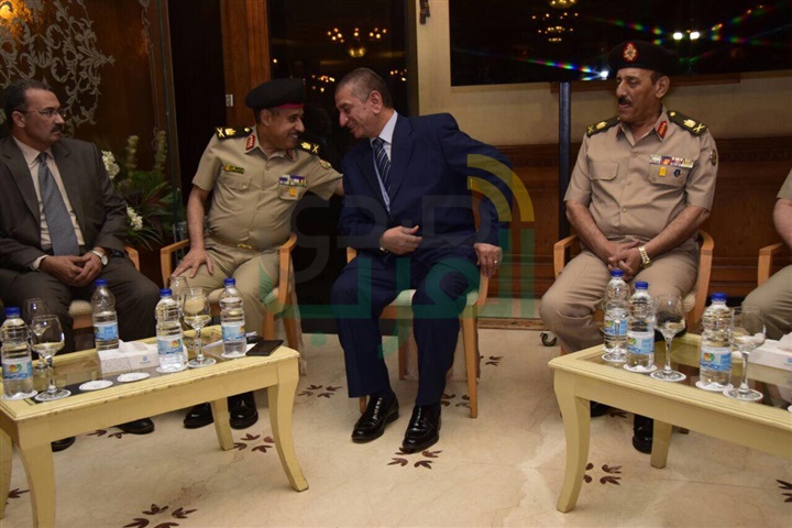 بالصور.. محافظ كفر الشيخ يشهد توقيع البروتوكول المشترك لبدء مشروع فصل المعادن من الرمال السوداء
