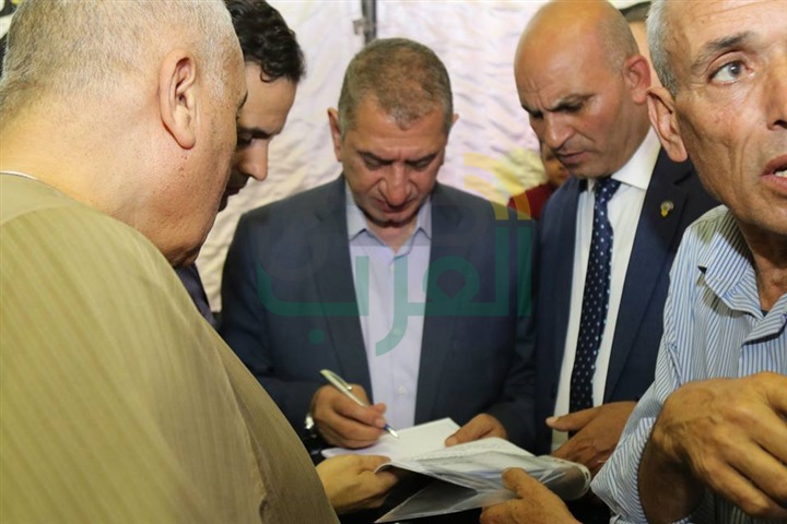 بالفيديو والصور.. محافظ كفر الشيخ يشارك في الإفطار الجماعي بقرية "شباس الملح" بدسوق