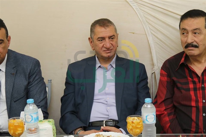 بالفيديو والصور.. محافظ كفر الشيخ يشارك في الإفطار الجماعي بقرية "شباس الملح" بدسوق