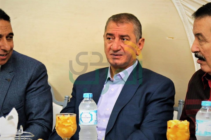 بالفيديو والصور.. محافظ كفر الشيخ يشارك في الإفطار الجماعي بقرية "شباس الملح" بدسوق