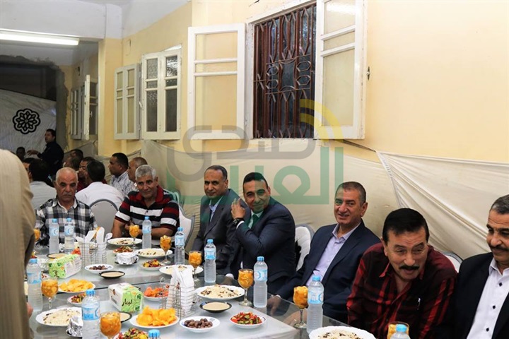 بالفيديو والصور.. محافظ كفر الشيخ يشارك في الإفطار الجماعي بقرية "شباس الملح" بدسوق
