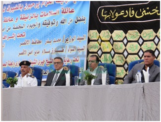 بالصور.. «الداخلية» تحقن الدماء بالصلح بين 6 عائلات بالصور.. «الداخلية» تحقن الدماء بالصلح بين 6 عائلات