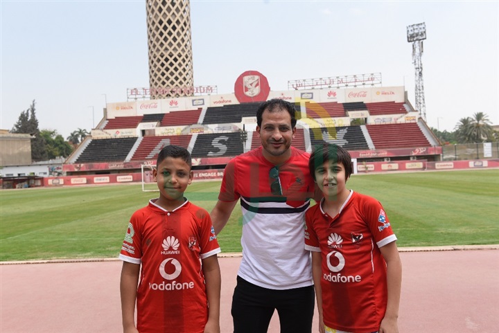 ممثلي مصر ببطولة "كرة القدم من أجل الصداقة" يلتقون الفريق الأول للأهلي ممثلي مصر ببطولة "كرة القدم من أجل الصداقة" يلتقون الفريق الأول للأهلي