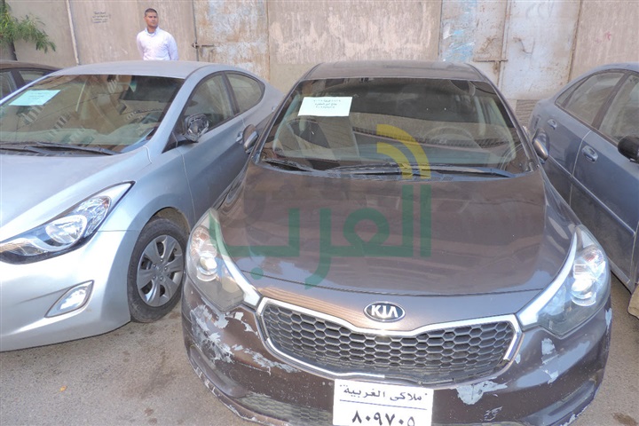 ضبط أكبر تشكيل لسرقة السيارات بالإسكندرية 