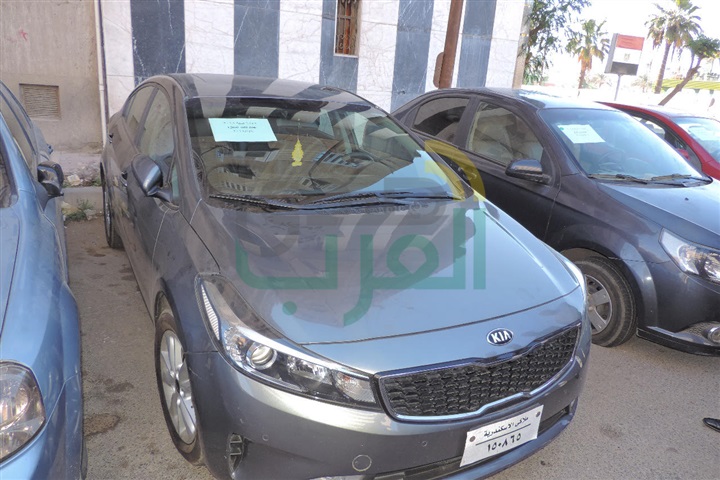 ضبط أكبر تشكيل لسرقة السيارات بالإسكندرية 